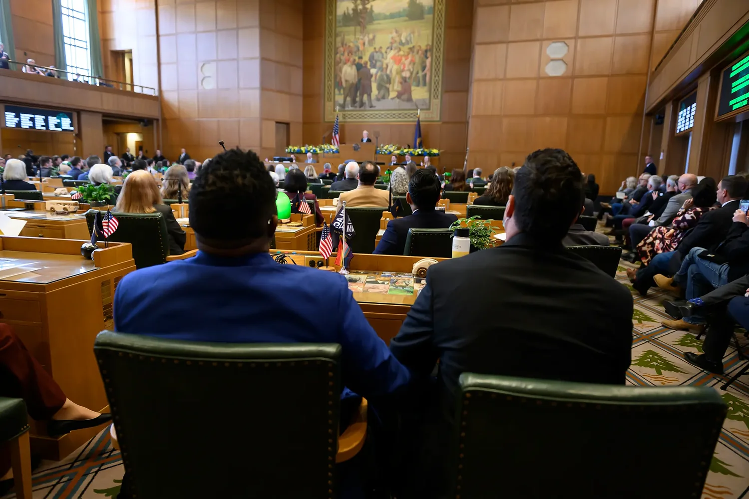 Dozens of new Oregon laws are set to go into effect this week. Here’s a closer look.