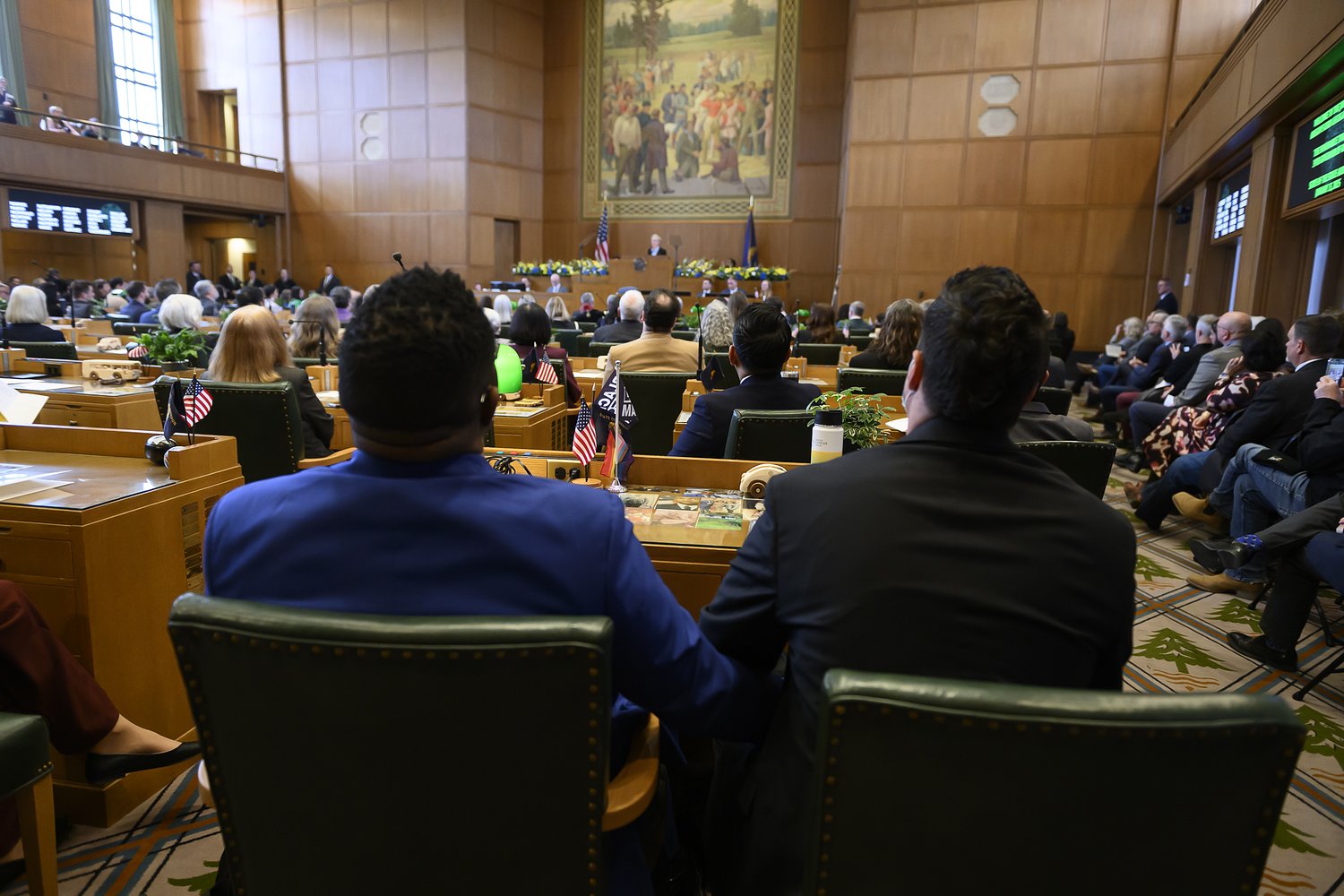 Dozens of new Oregon laws are set to go into effect this week. Here’s a closer look.