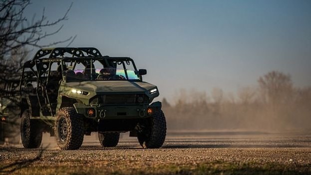 General Motors wins $143 million military vehicle contract