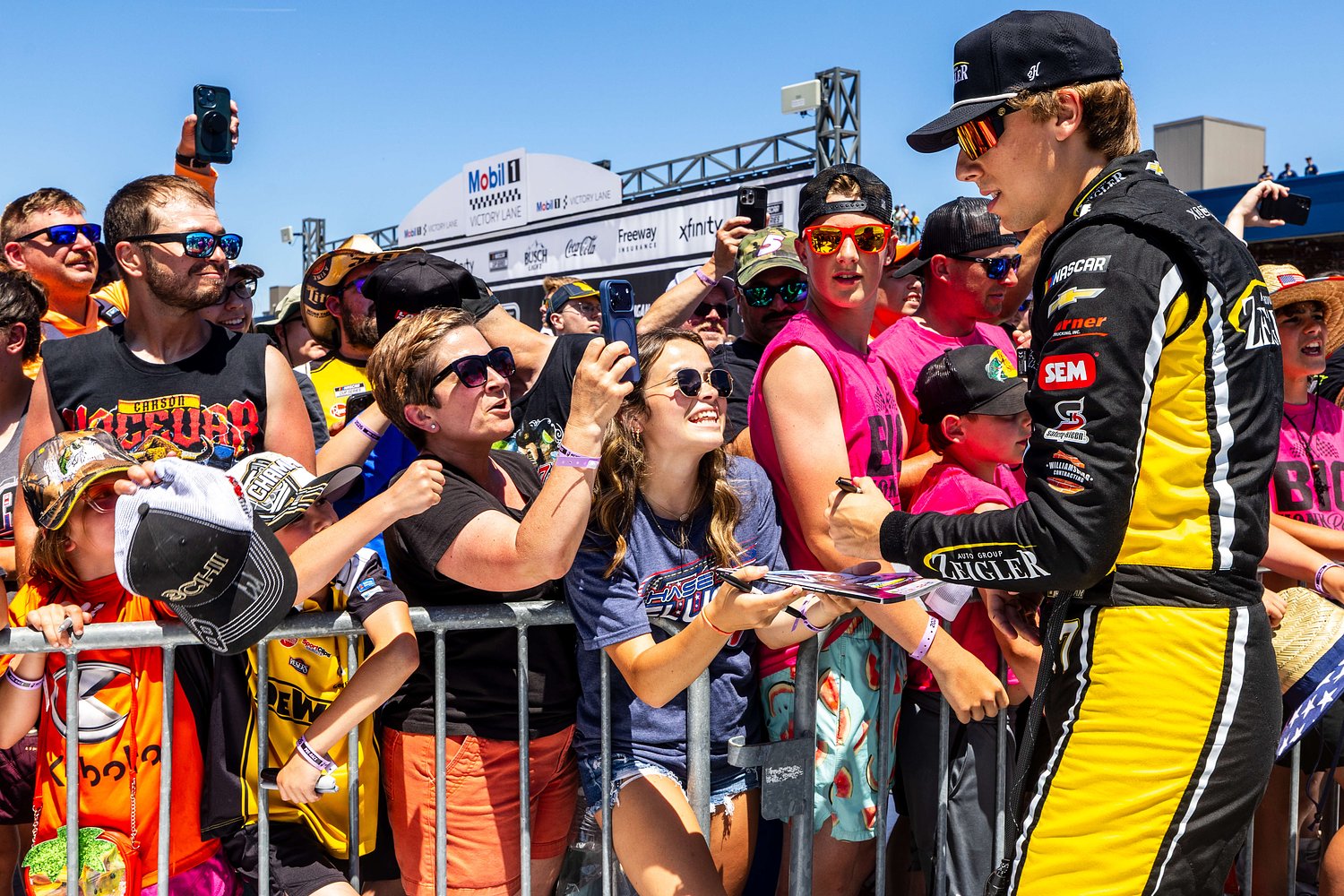 A very rowdy weekend: See our 75 favorite photos from NASCAR at MIS