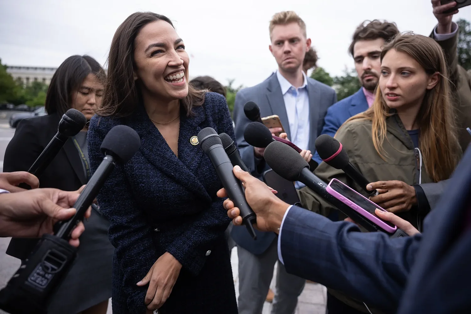 Left Anchor: AOC for President?