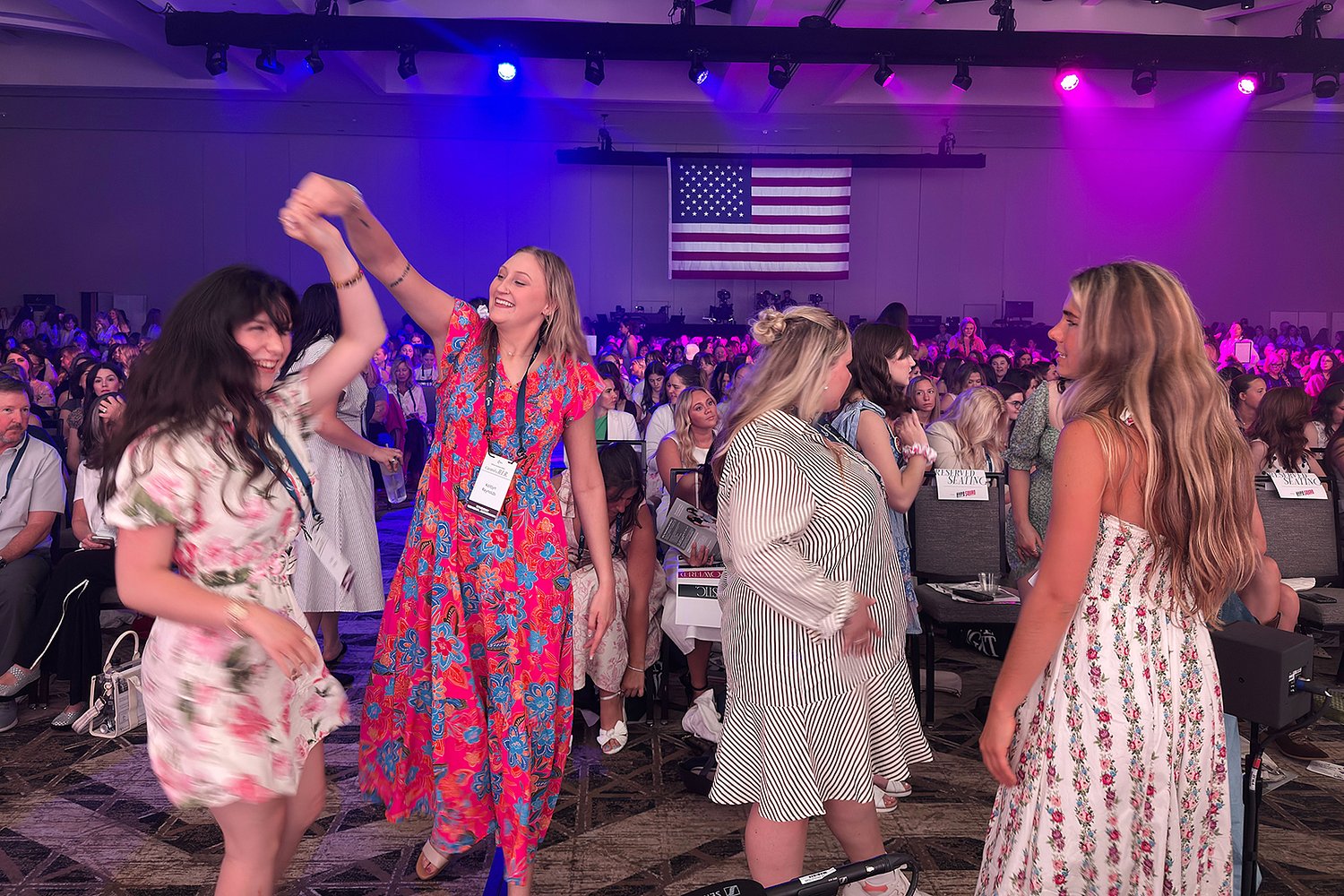 At TPUSA’s women’s summit, Christian influencers say feminism threatens motherhood