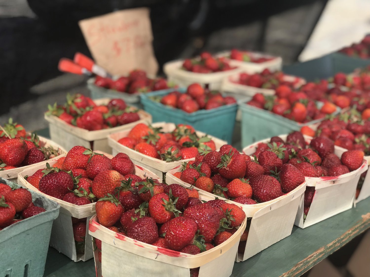 Staten Island Mall Greenmarket opens Saturday with June flavors