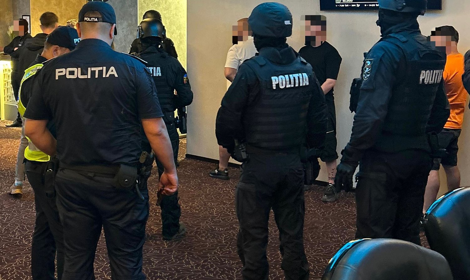 Scandal la Brateiu: 2 agresori au ajuns în arest după ce au atacat un bărbat