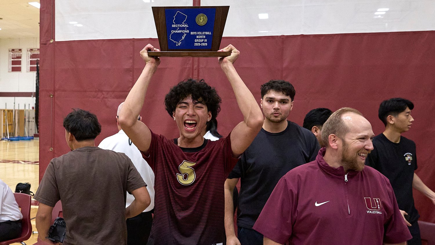 MVPs from the sectional final round of the 2026 NJSIAA Boys Volleyball state tournament