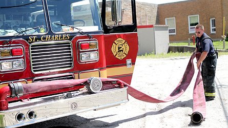 Kane County area fire agencies get state funds for equipment