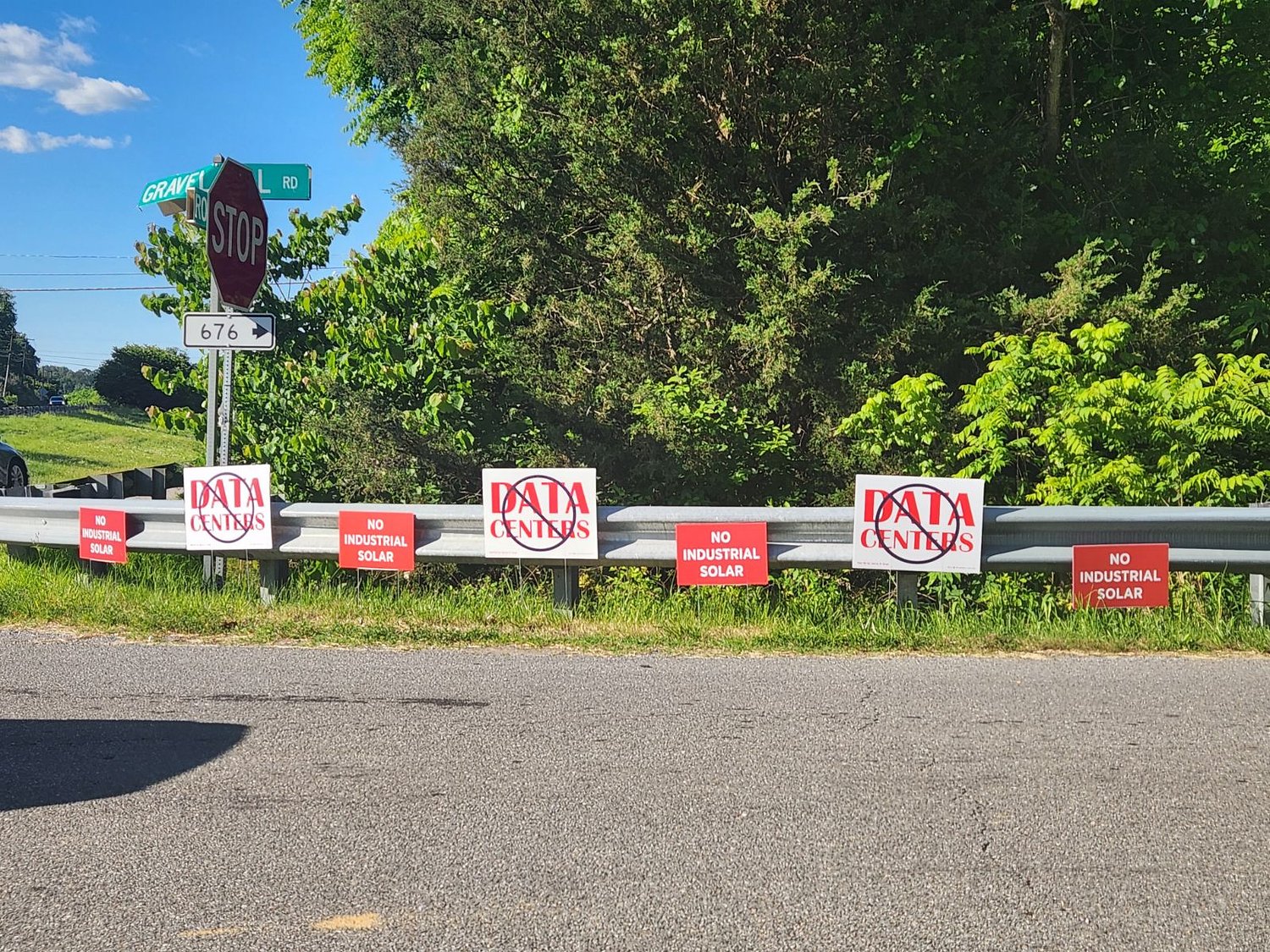 Two trends converge on Botetourt County: Data centers and solar farms.