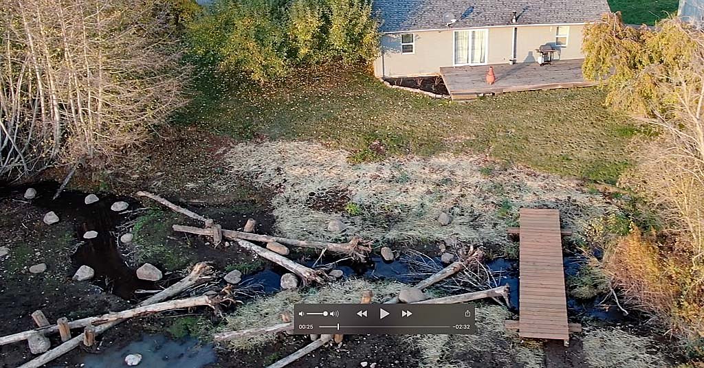 WATCH: In Oregon, homeowners have joined an effort to repair salmon habitat