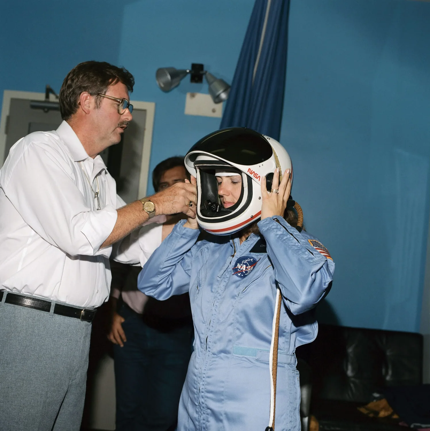 'A pioneer space traveler': Excerpts from Christa McAuliffe's Teacher in Space application