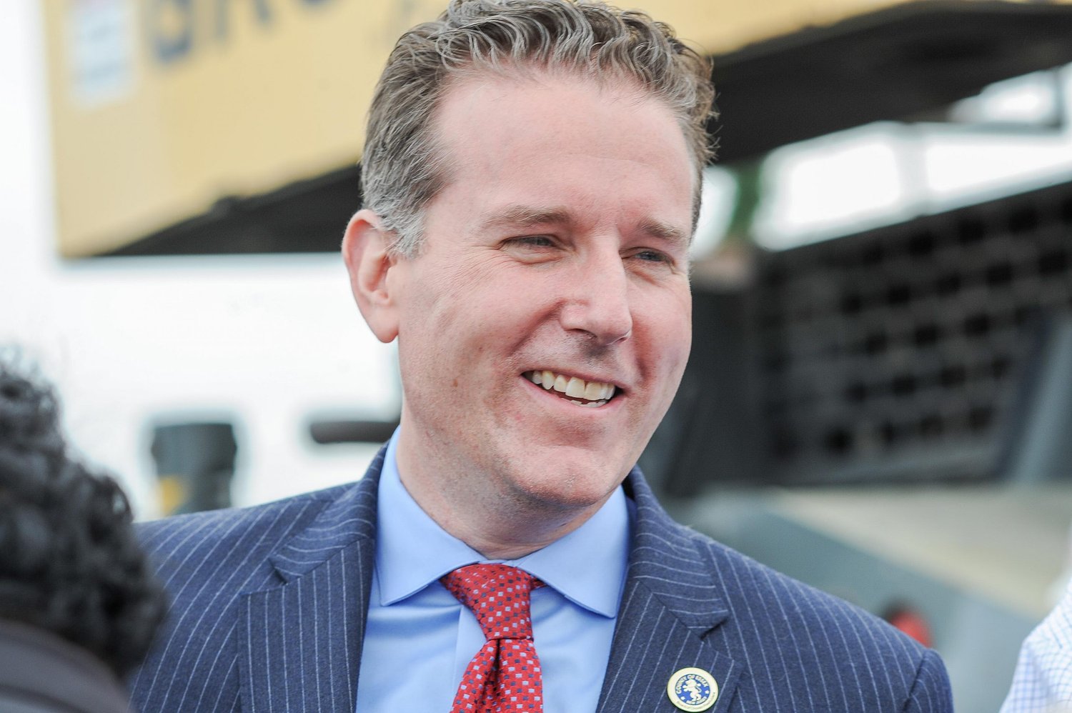 Brendan Gill emphasizes support for Israel in crowded primary field to replace Sherrill 