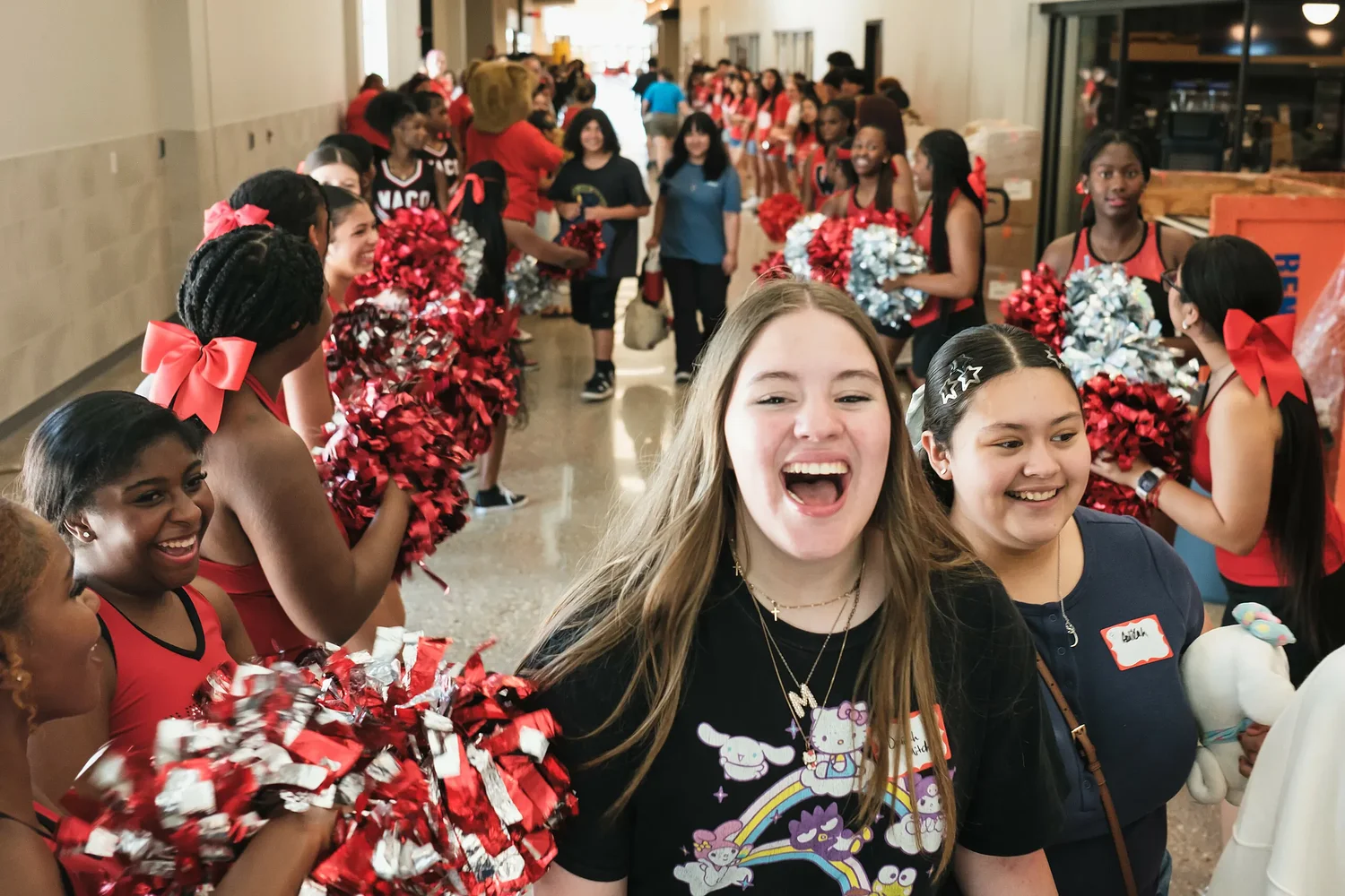 Photos: Waco High welcomes Class of 2029 during Fish Camp