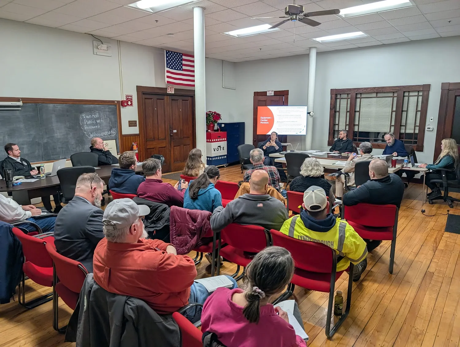 Wilton Ambulance Service budget proposal gets green light from select boards