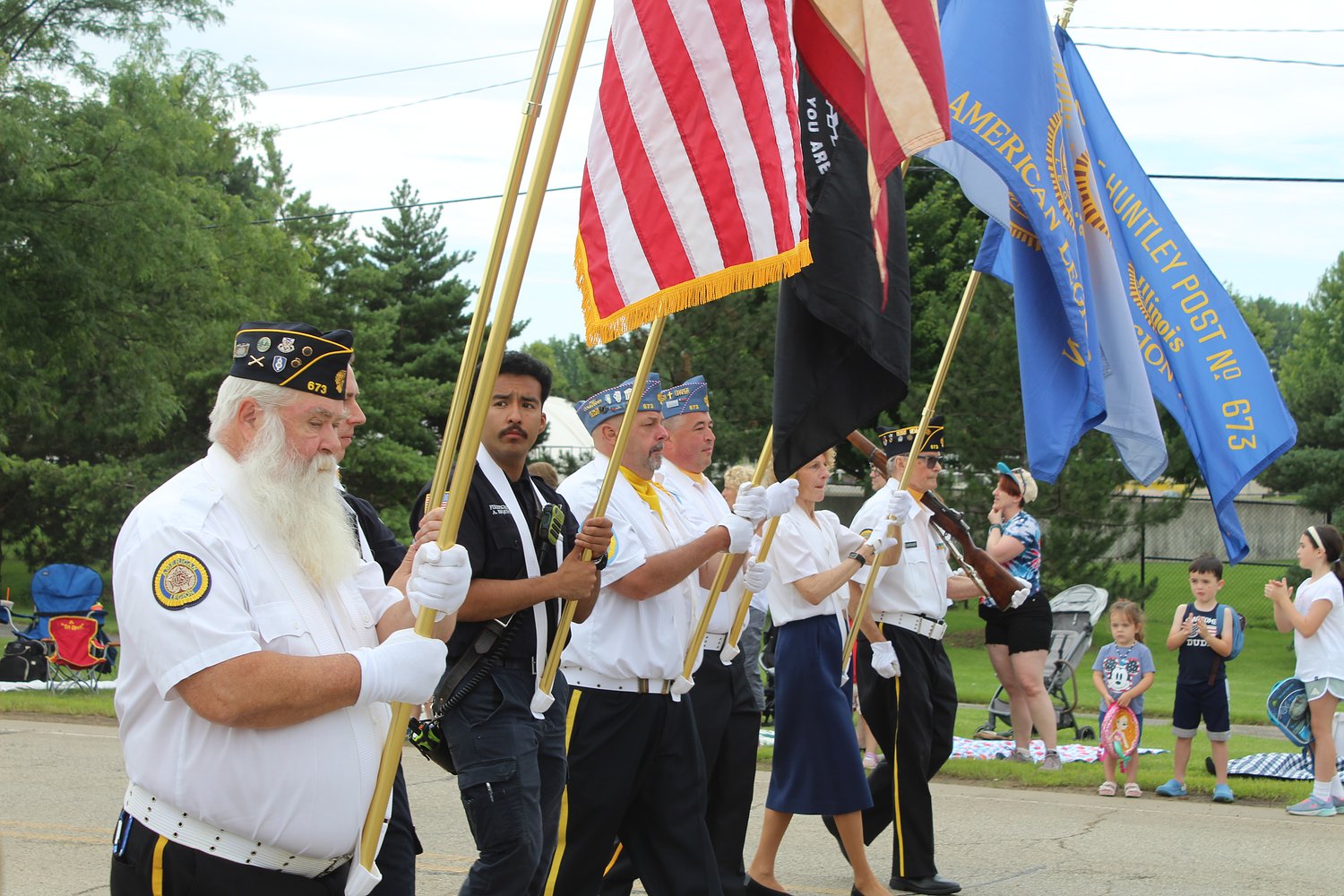 Huntley celebrates America’s 250th birthday