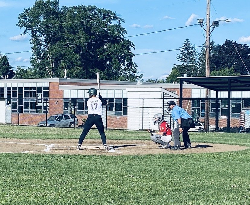 Westfield Post 124 baseball walks off against East Springfield Post 420