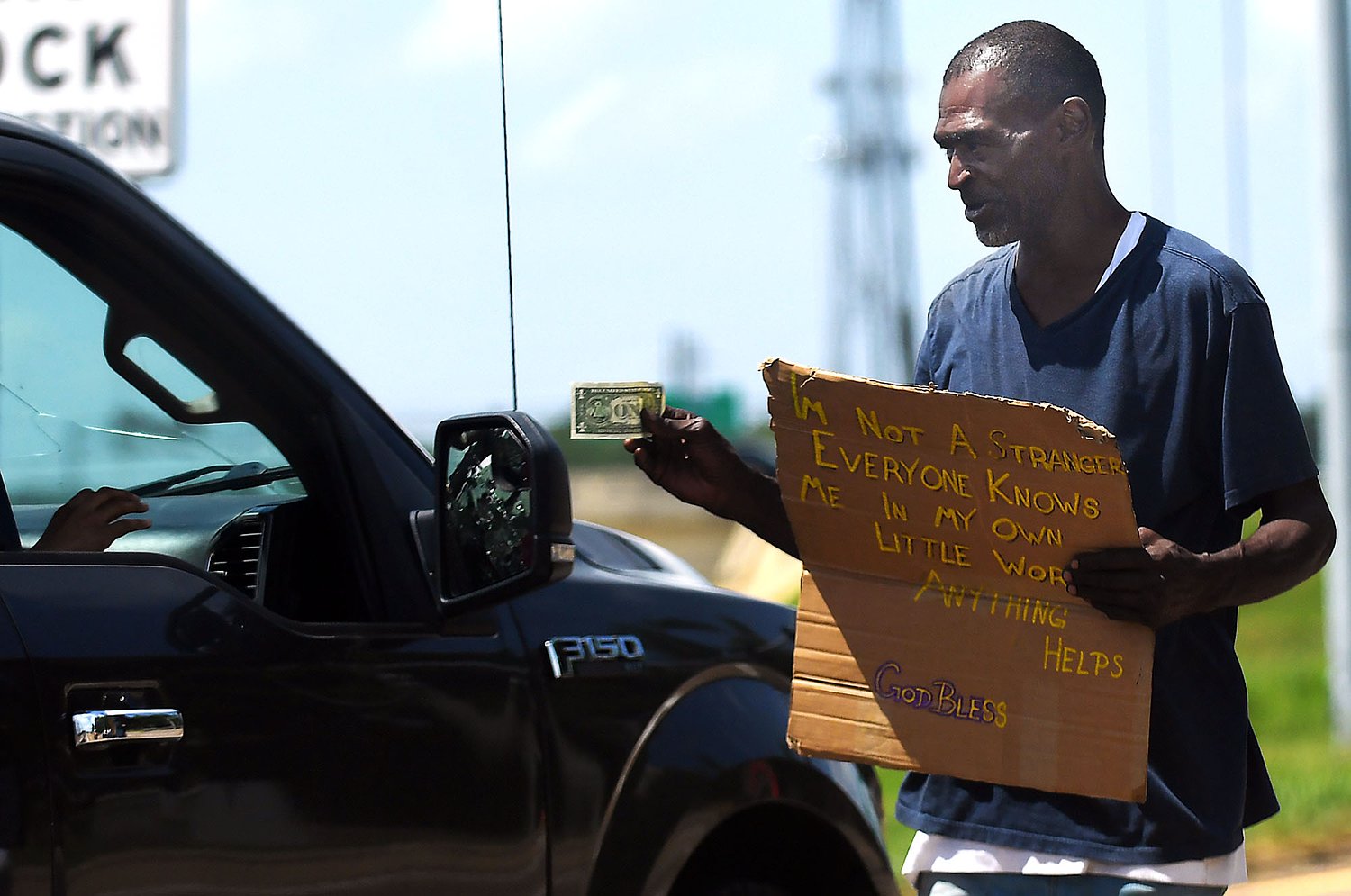 Capitol Police require panhandling applicants to show government ID. But most homeless Jacksonians lack one, advocates say