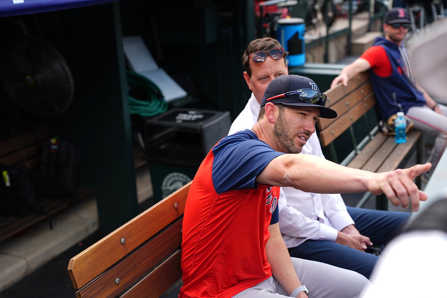 Chad Tracy: Red Sox pitching coach ‘stole my first career ejection’