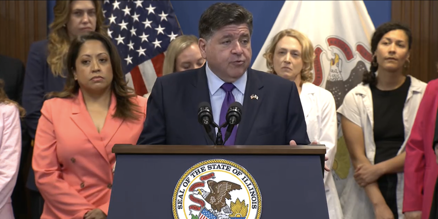 Pritzker signs bill protecting medical records for abortion patients in Illinois