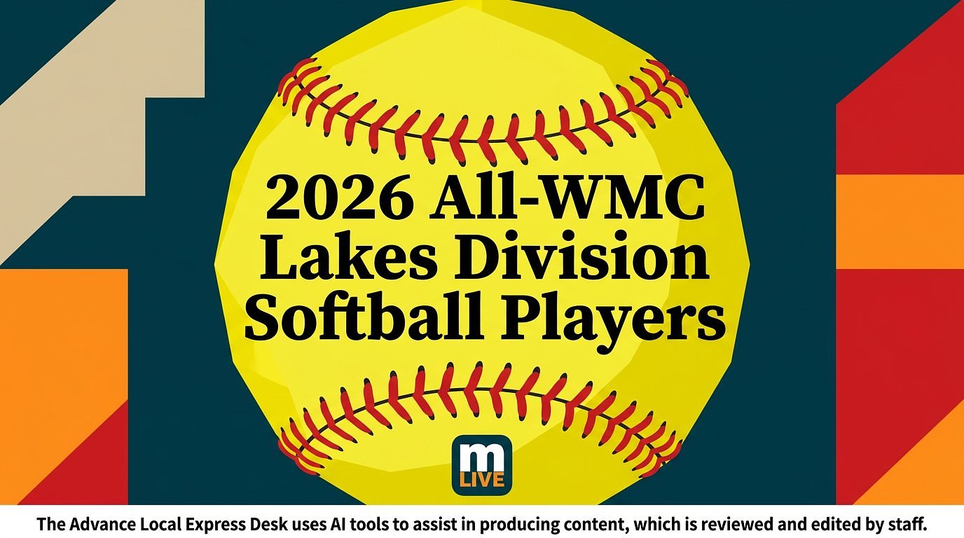 Meet the All-West Michigan Conference Lakes Division softball players for 2026 season
