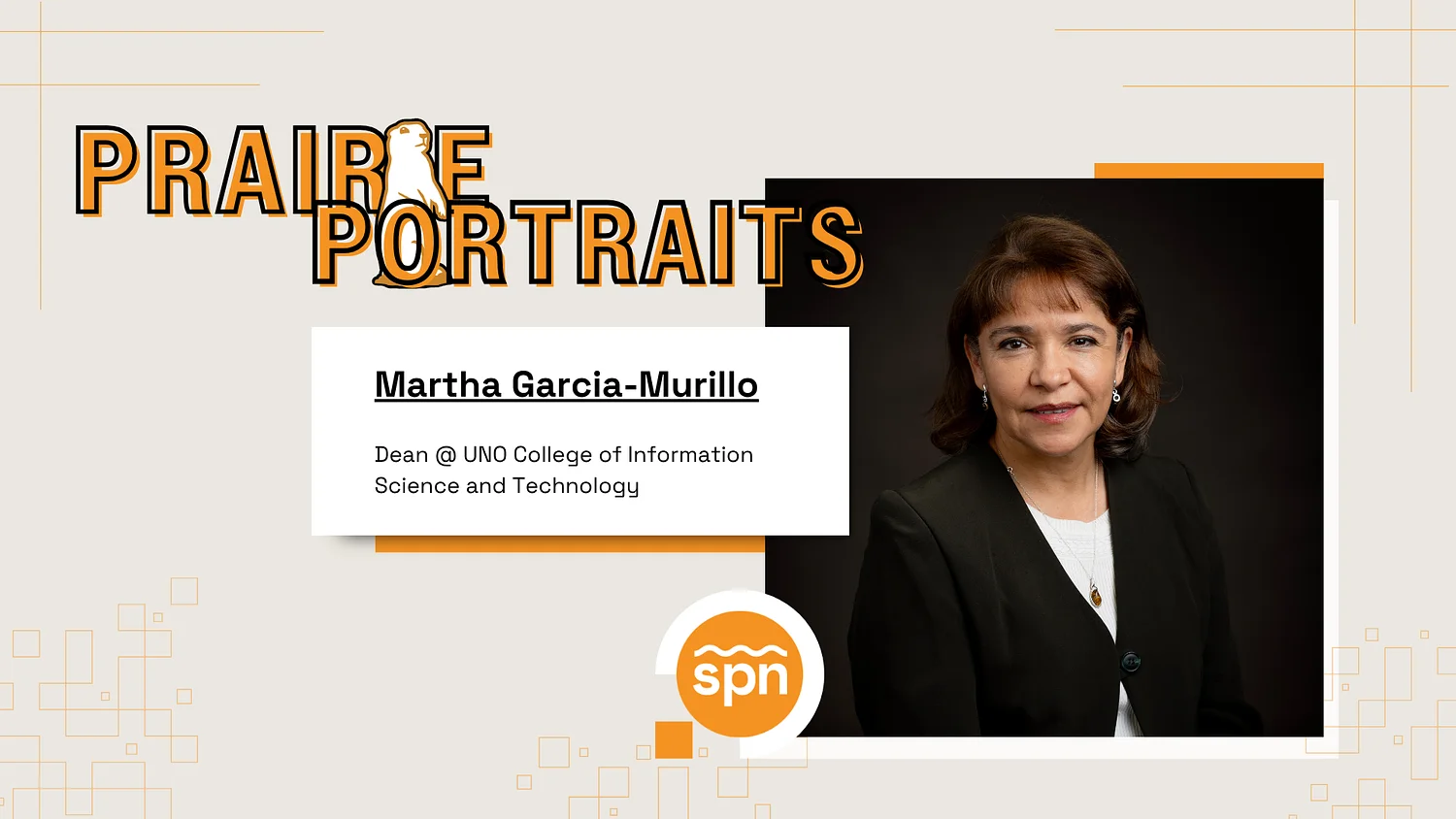 Prairie Portraits: Martha Garcia-Murillo