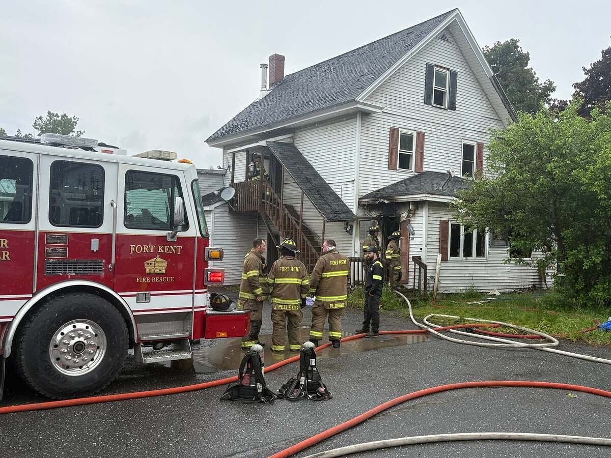 Woman dies in Fort Kent fire