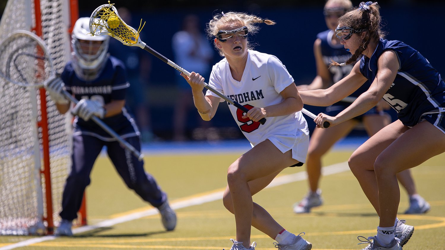 WATCH: No. 12 Mendham celebrates winning first Group 2 girls lacrosse title since 2010