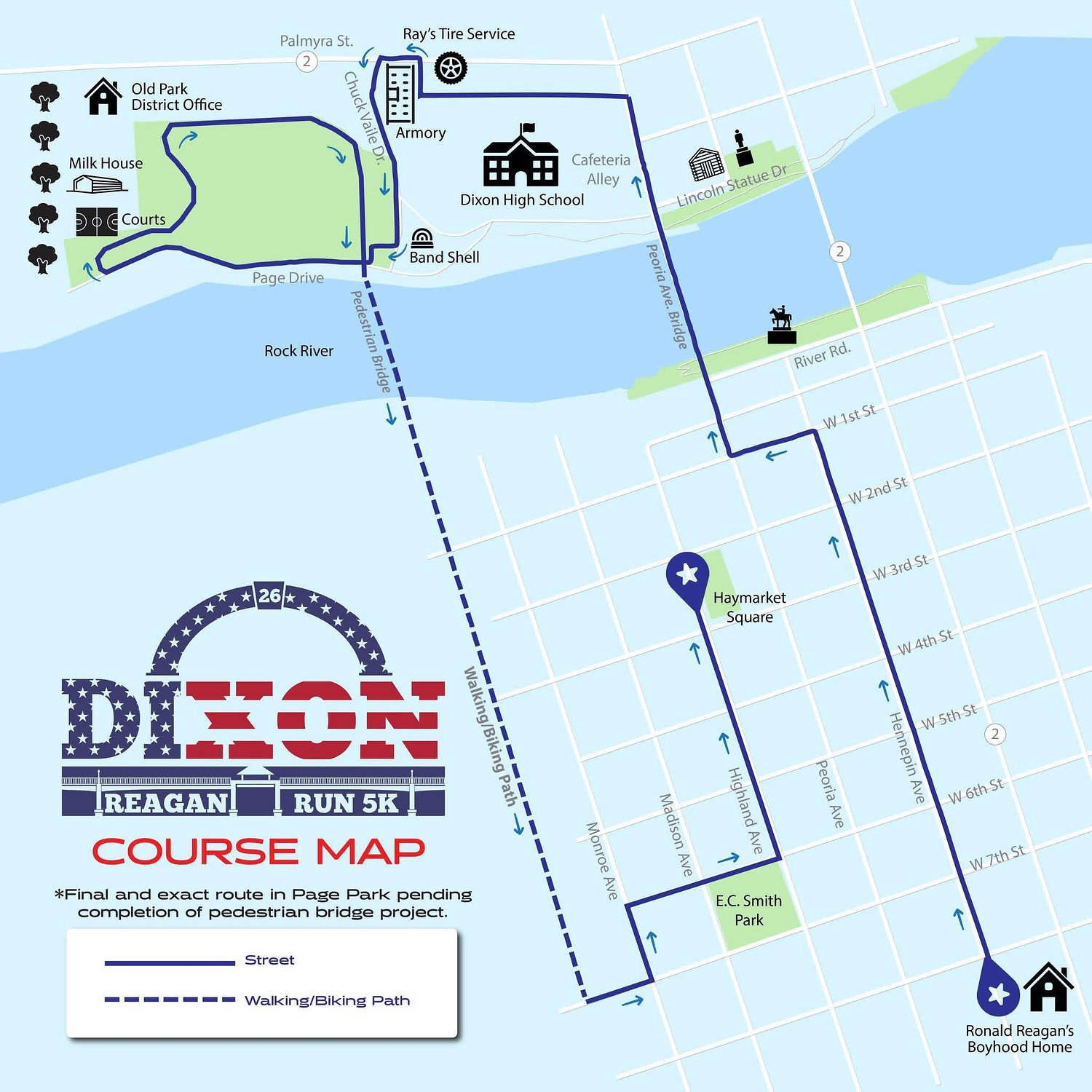 Shaw Local Radio Podcast: Talk-Line with Brandon Clark interviews Nancy Varga about the 2026 Reagan Run 5K