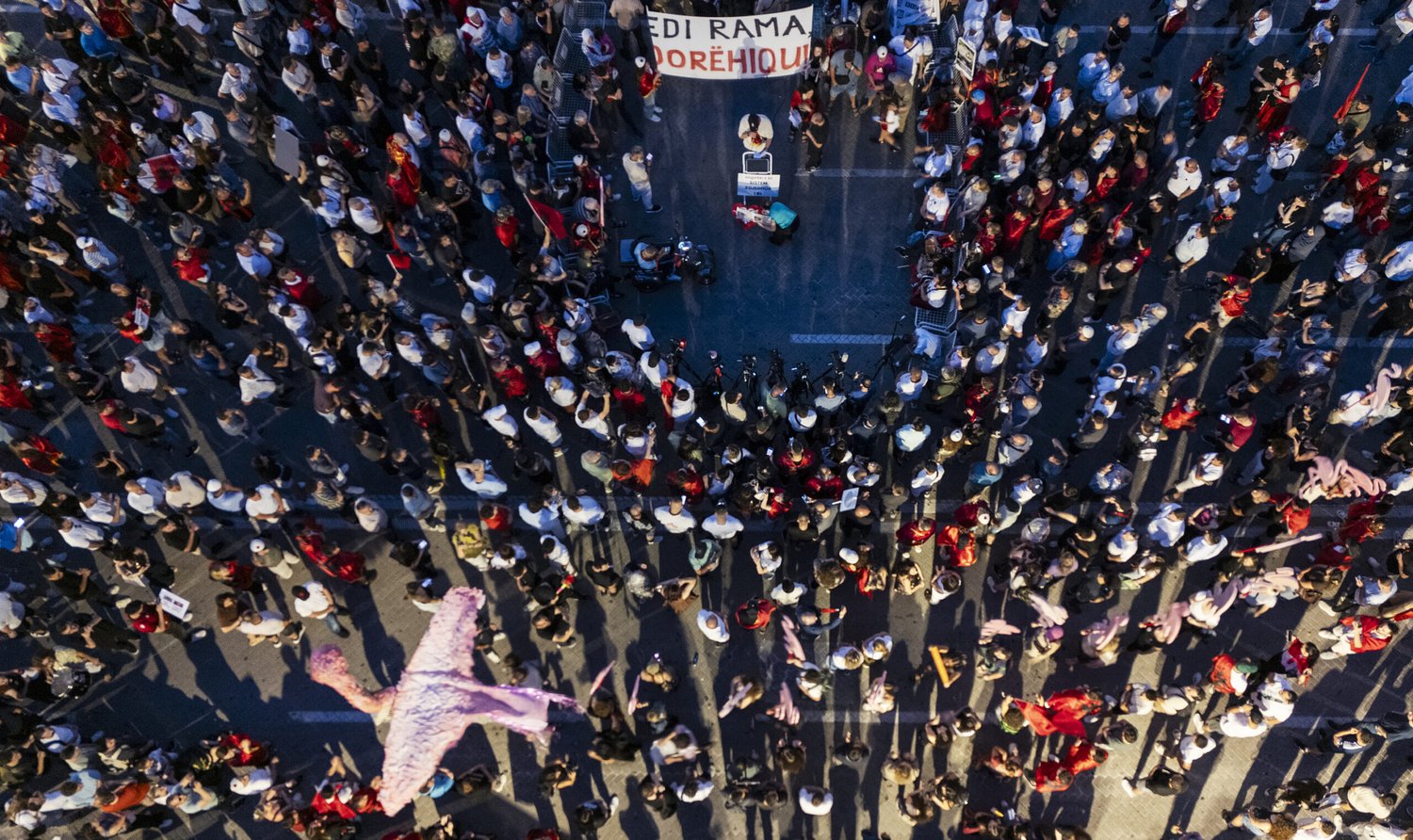 Albania blames Iran for fueling local protests against Jared Kushner’s development