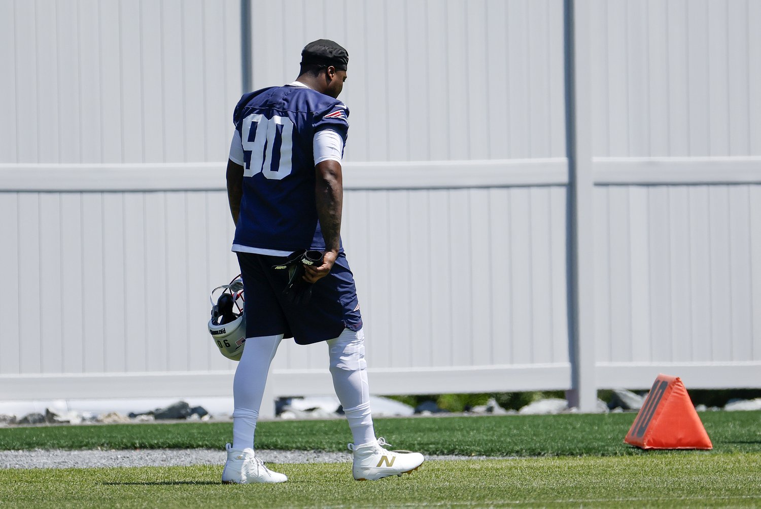 Behind the powerful message Patriots coaches gave Christian Barmore