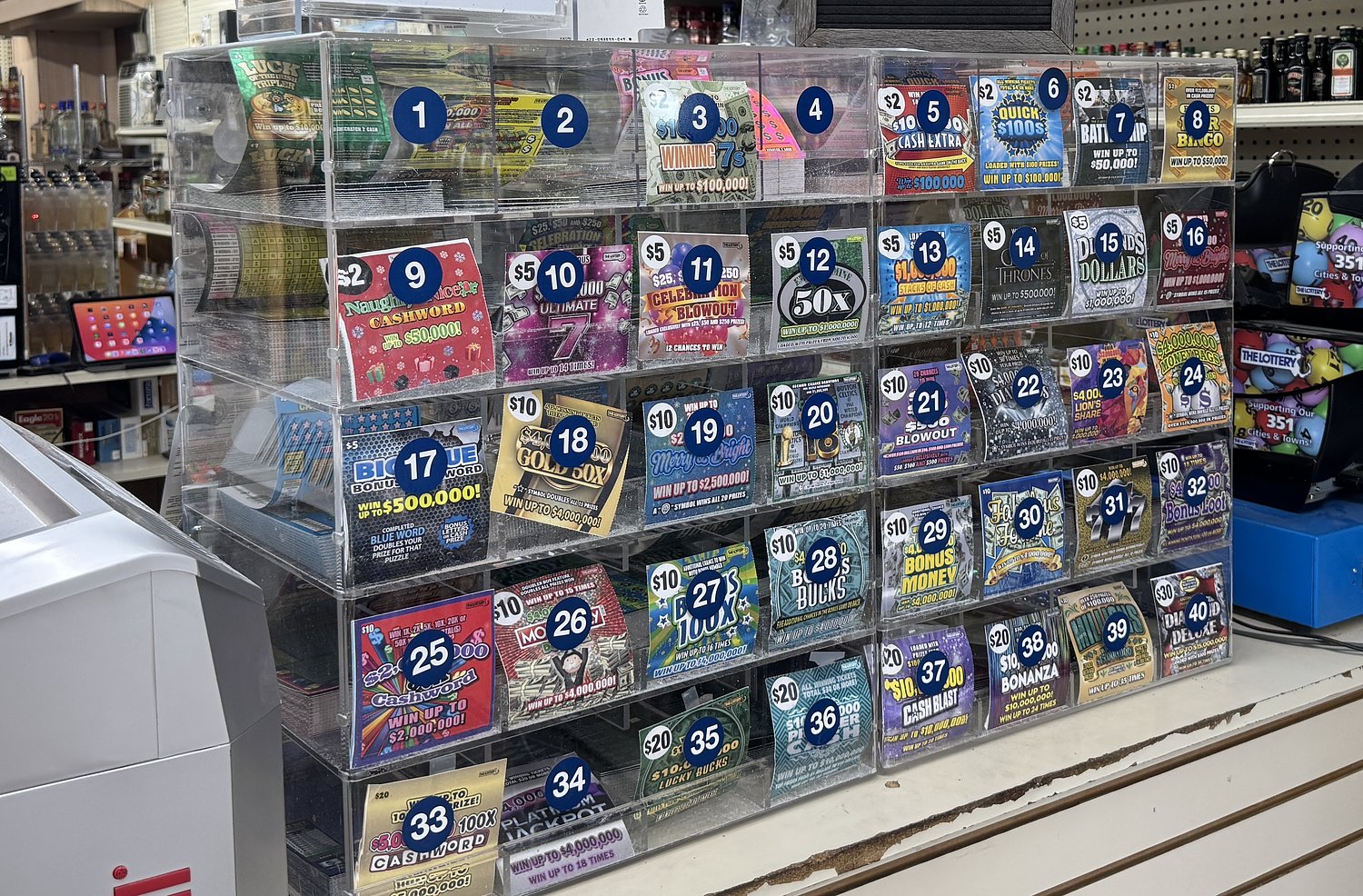 Mass. State Lottery winners: $4 million scratch ticket claimed