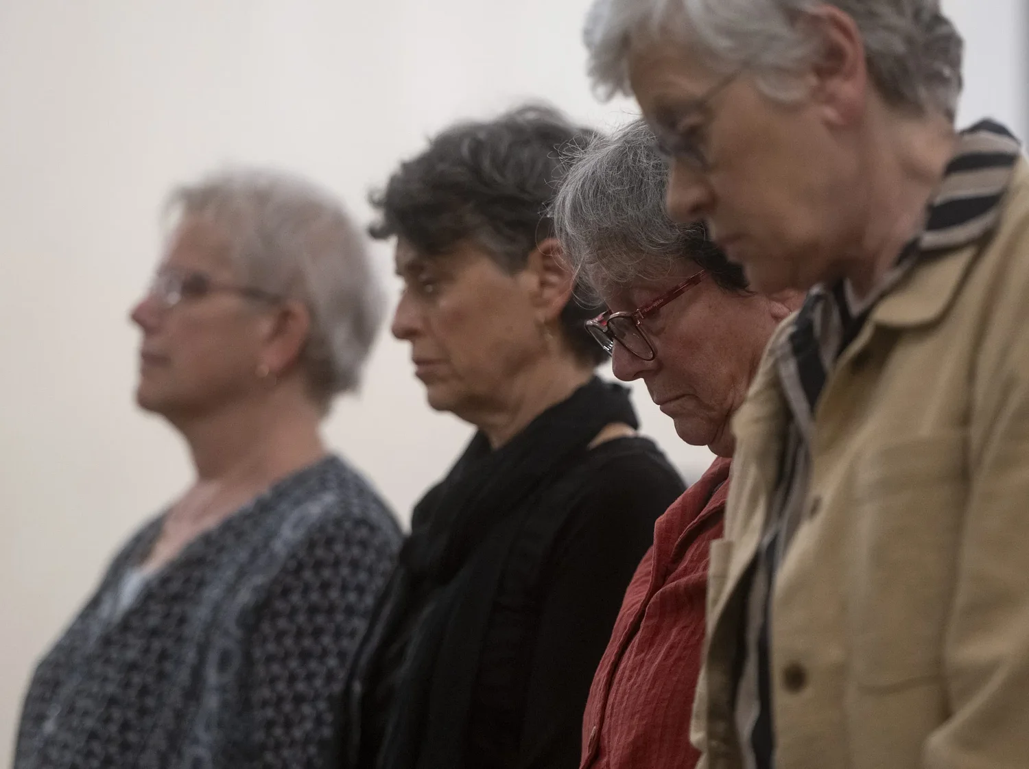 Amherst service marks two years since Hamas attacks