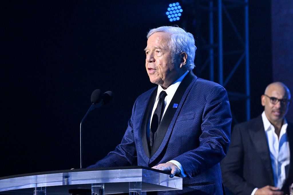 Robert Kraft’s anti-hate group renames itself the Blue Square Alliance Against Hate