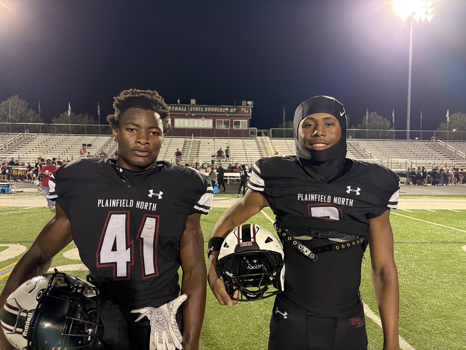 Plainfield North’s ground game rolls in 42-7 win over Plainfield East