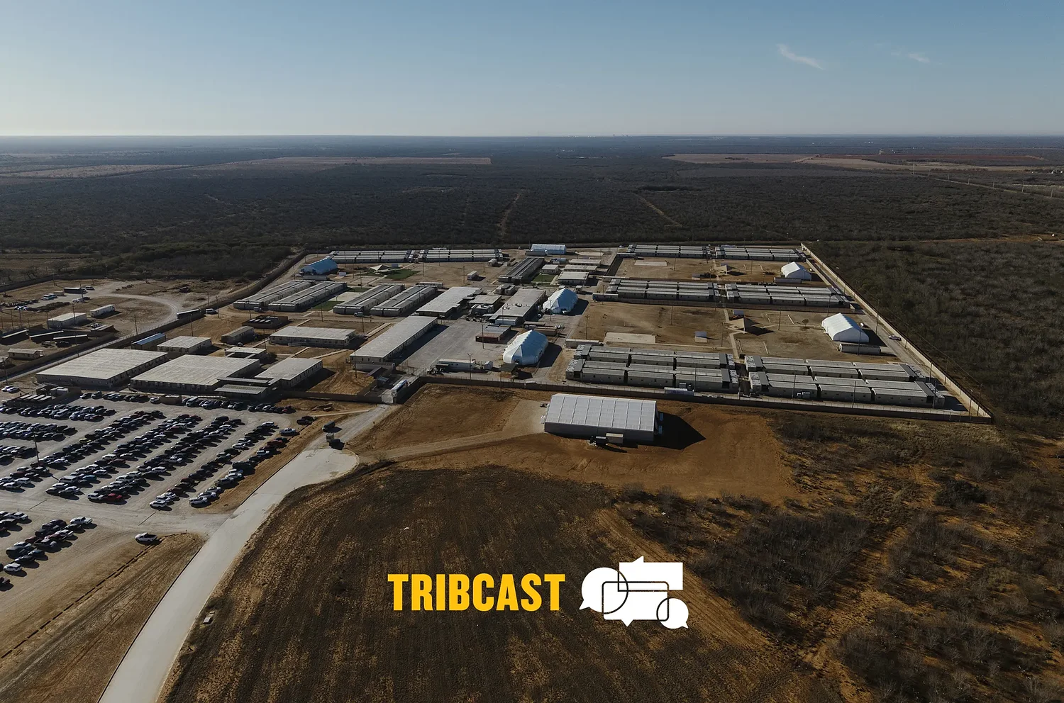 TribCast: Inside Texas’ massive ICE detention facilities