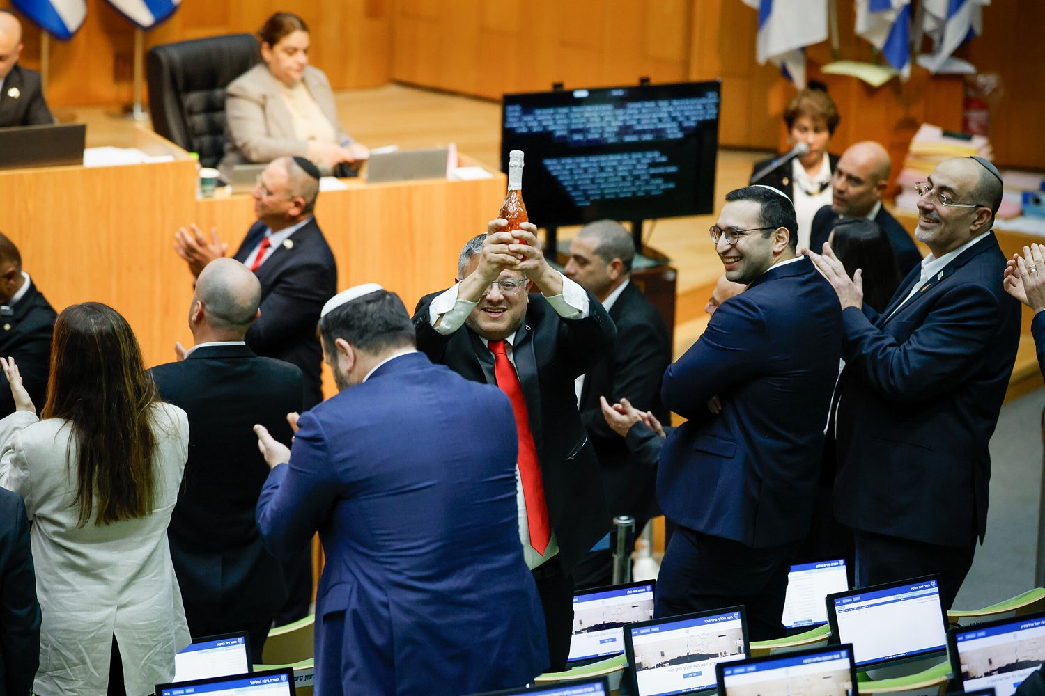 Knesset approves death penalty for Palestinian terrorists convicted of murder