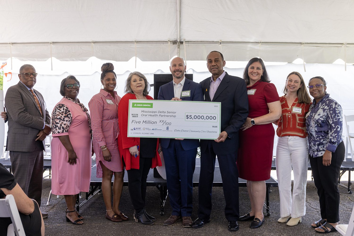 Delta groups secure $5 million grant to improve dental care for older adults
