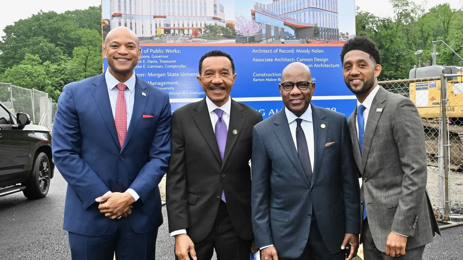 Morgan State breaks ground on $337M science center