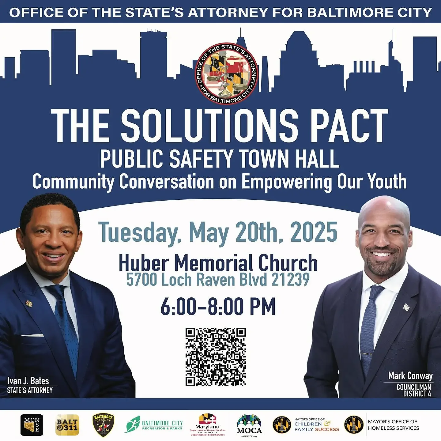 State’s attorney Ivan Bates to host town hall on youth crime