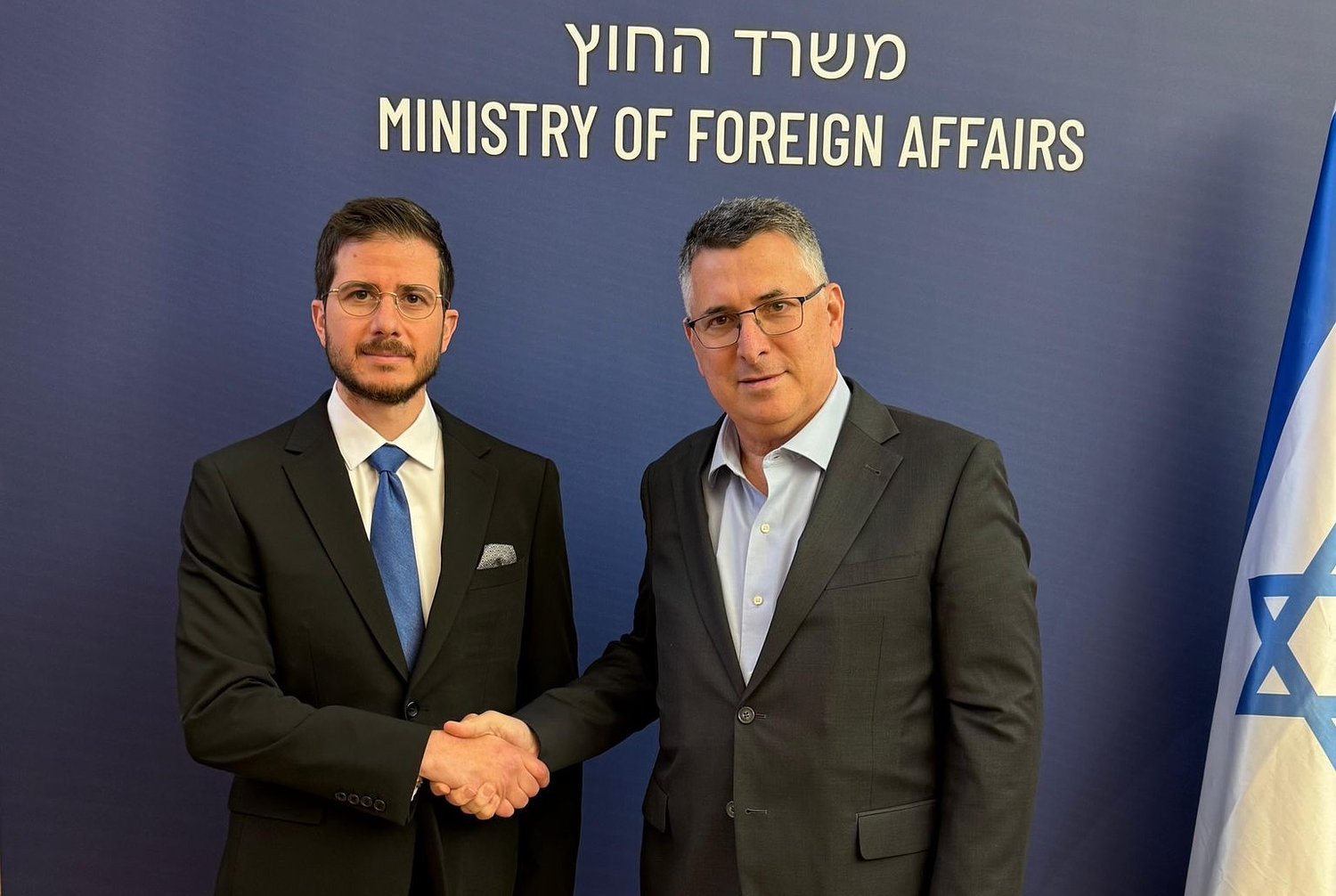 George Deek named Israeli envoy to Christian world