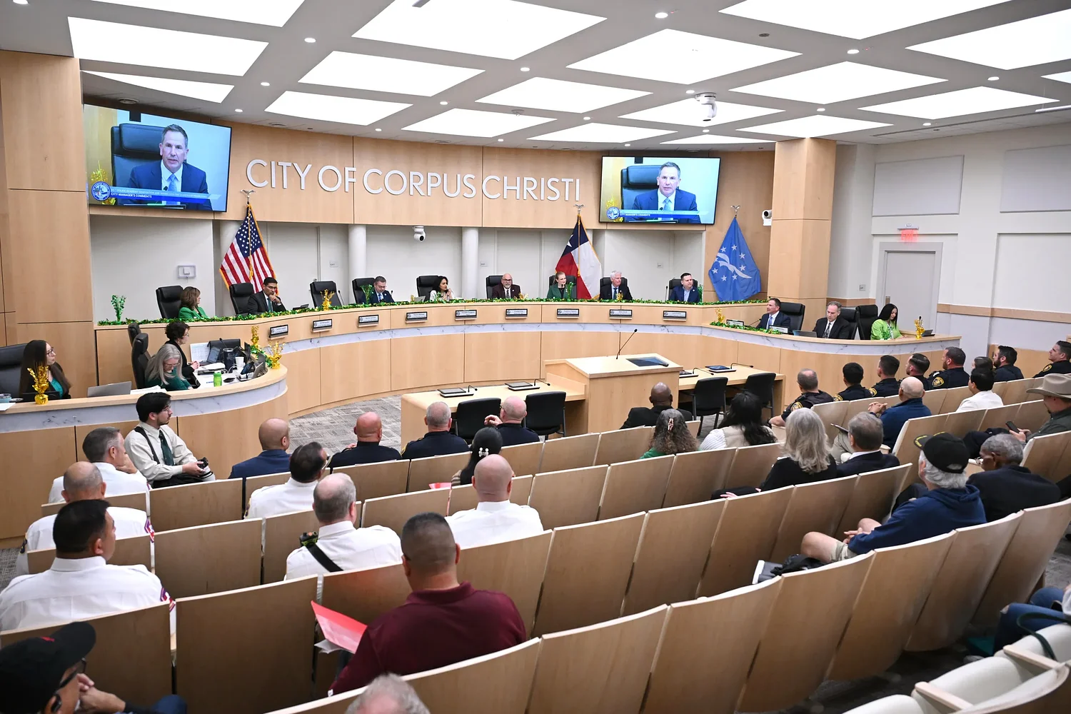 Corpus Christi leaders weigh how much to reduce customers’ water use amid growing crisis