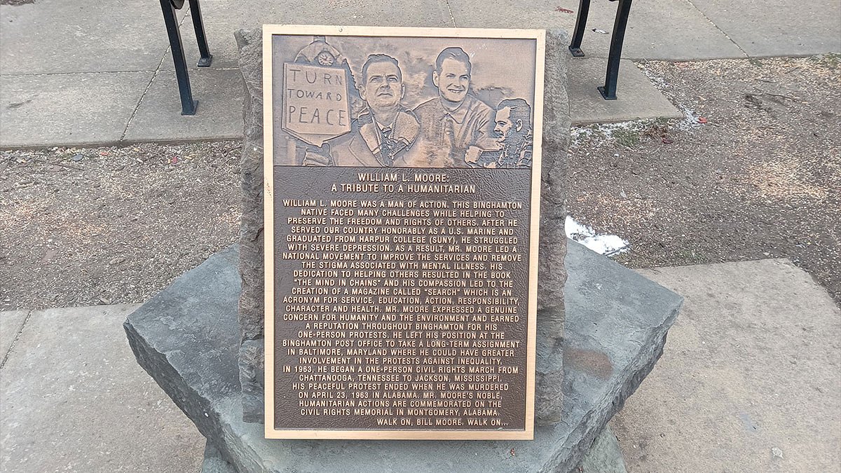 1963: William Lewis Moore killed during march