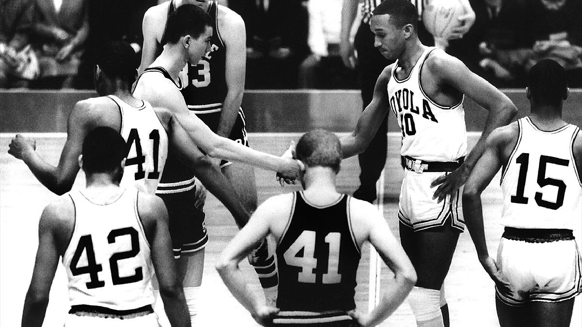 1963: MSU and Loyola play 'Game of Change'