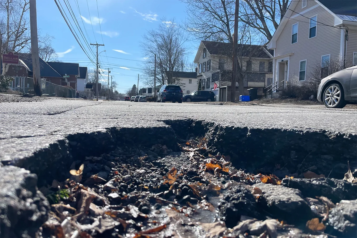 ‘Like the Mariana Trench’: Potholes are bad this year. Here’s why.