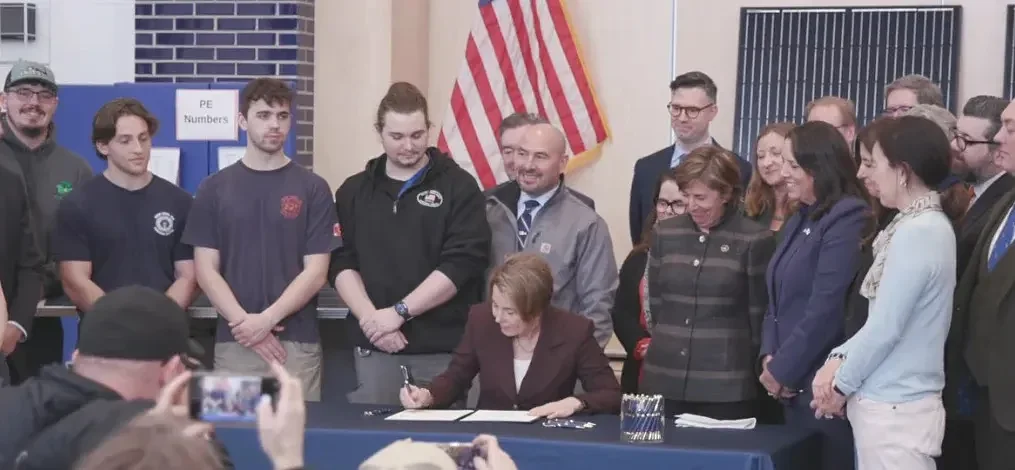 Gov. Healey calls for new energy sources