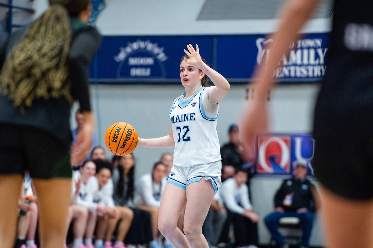 New country, new language haven’t stopped this Spanish point guard on the court in Maine