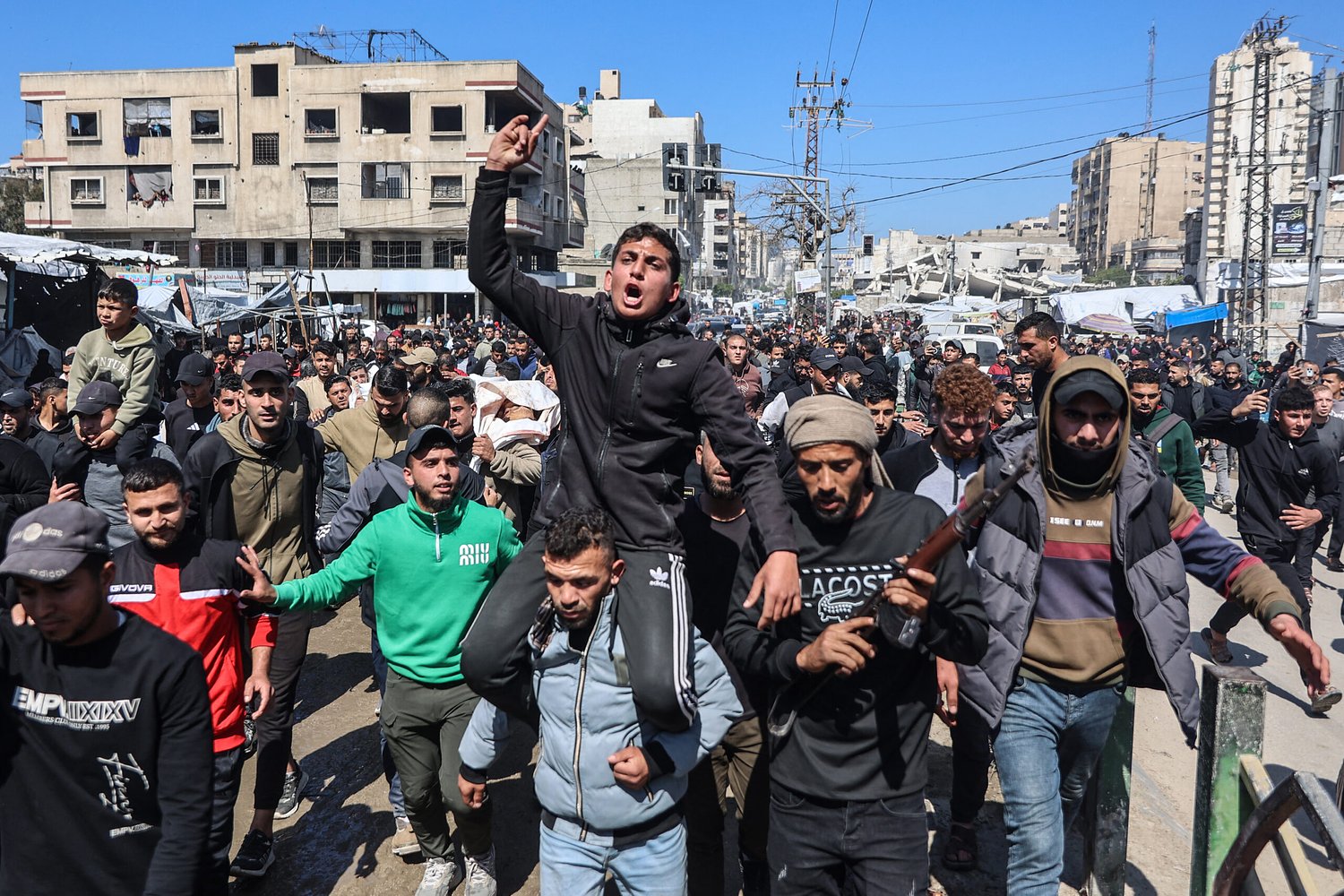 Future of Gaza peace plan uncertain amid Hamas intransigence