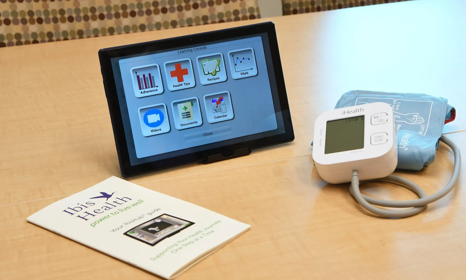 Telemed service from Granite VNA helps keep people, especially elderly patients, out of the hospital