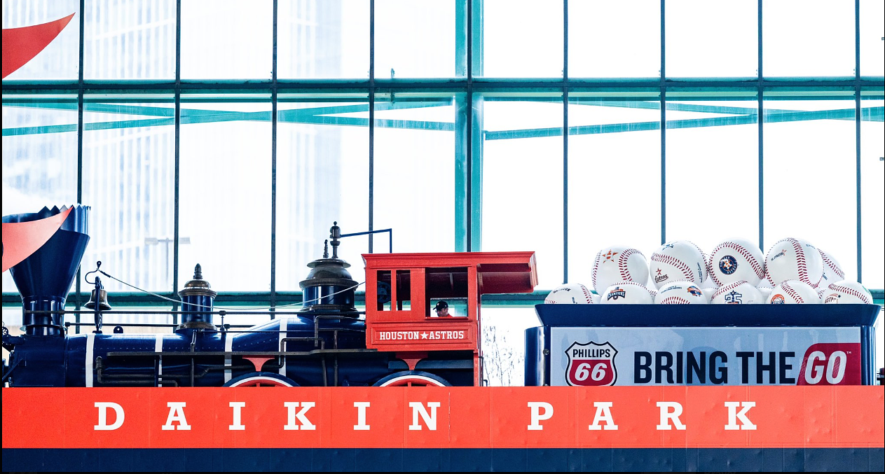 Is the train horn louder at Daikin Park this year? Yes. Here's why.