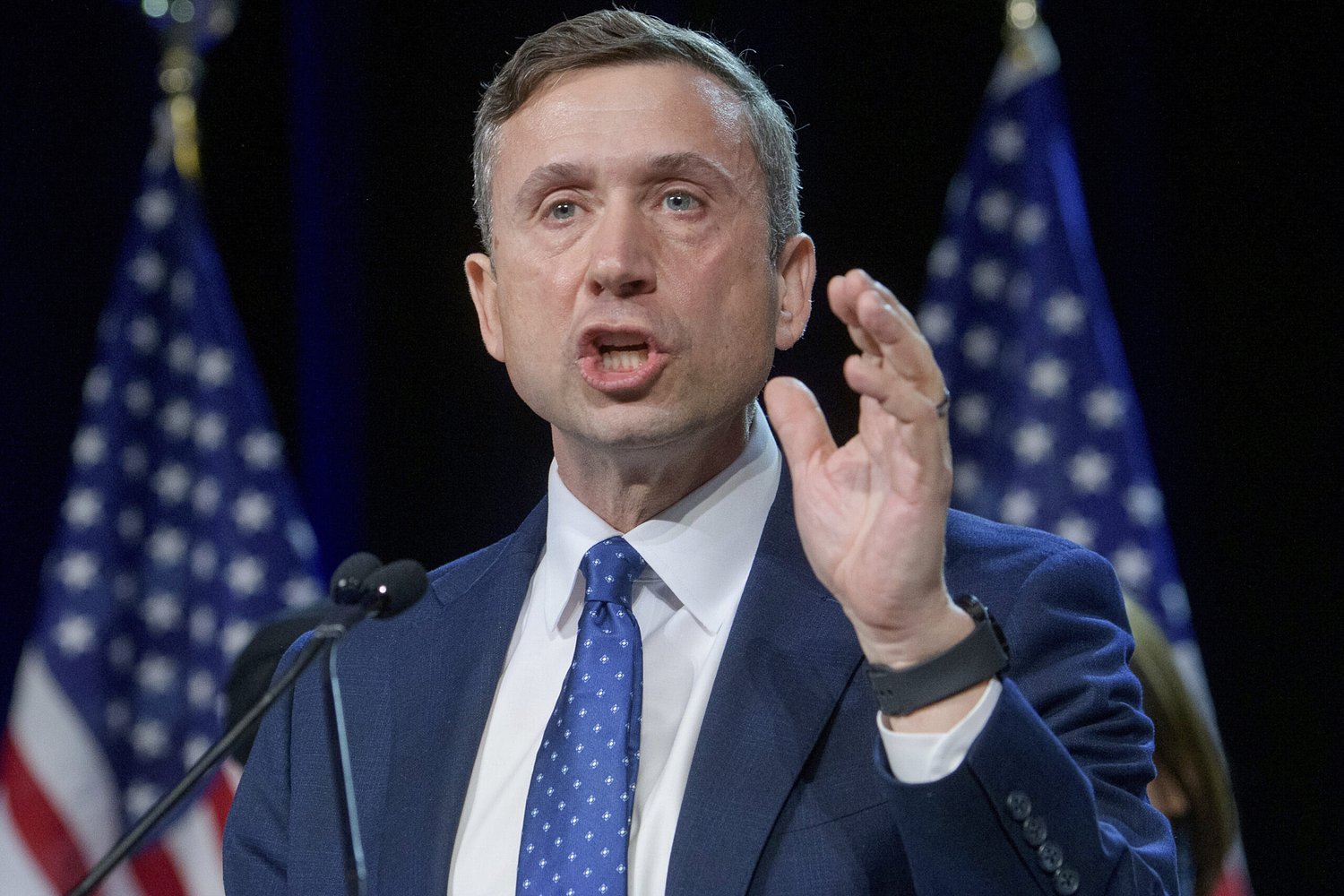 Jewish Democrats divided over Ken Martin’s ‘globalize the intifada’ remarks