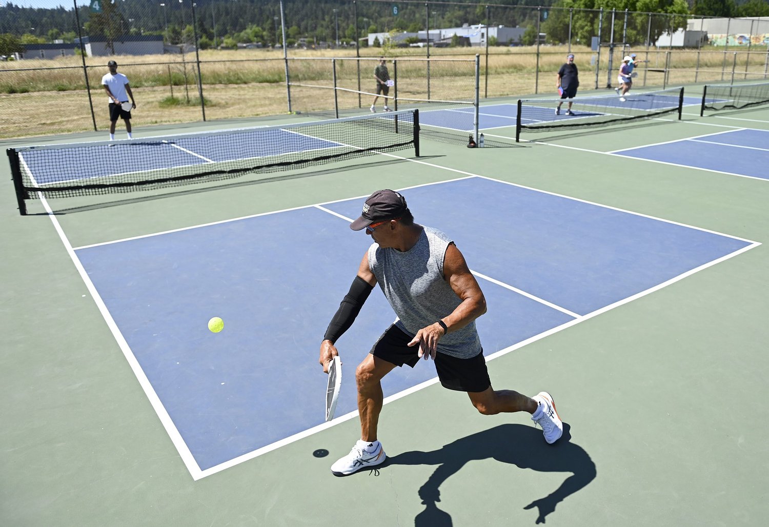 Westmoreland Park pickleball cease and desist request inspires debate 