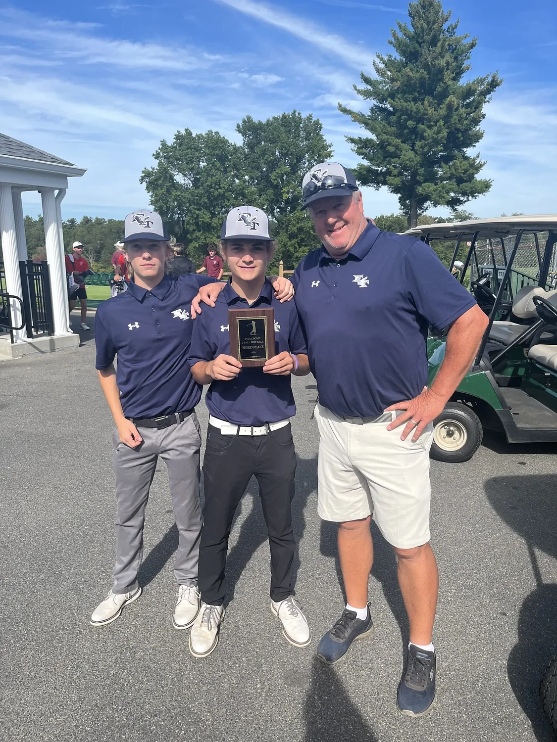 H.S. Roundup: Franklin Tech boys golf ties for third at PVIAC boys Two-Ball